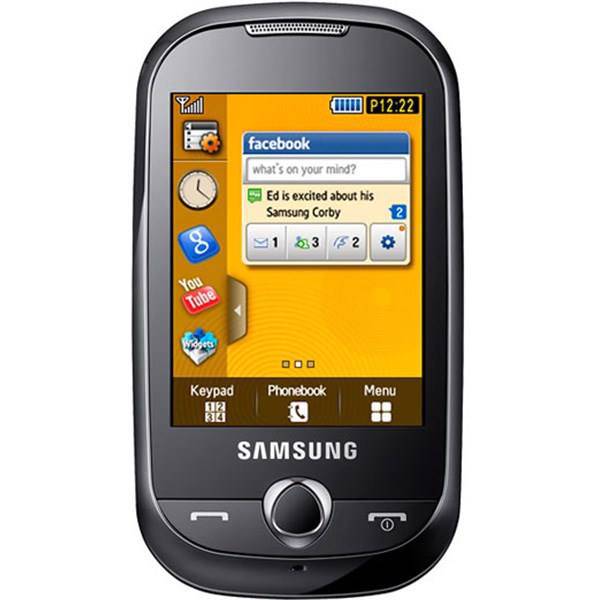Samsung S3650 Corby، گوشی موبایل سامسونگ اس 3650 کربی