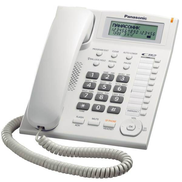 Panasonic KX-T7716X Phone، تلفن پاناسونیک مدل KX-T7716X