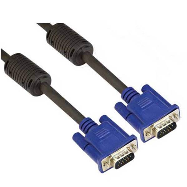 Knet High Quality VGA cable 25m، کابل VGA کی نت مدل High Quality طول 25 متر