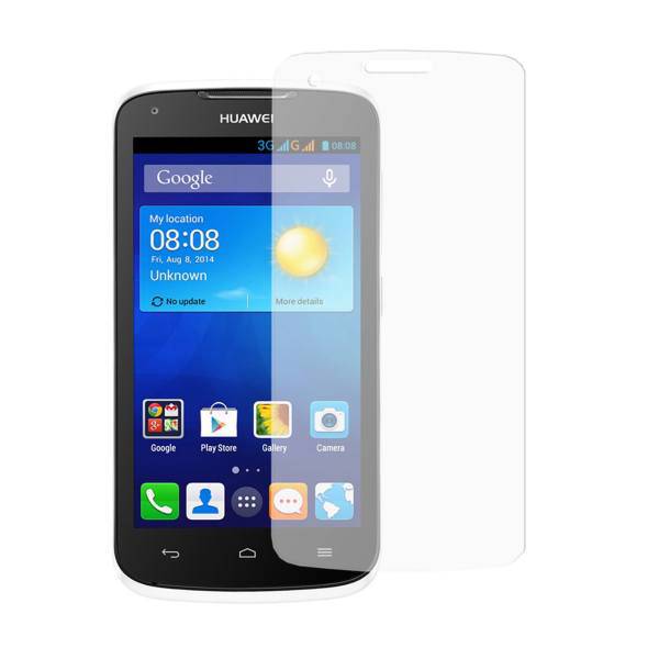 Tempered Glass Screen Protector For Huawei Ascend Y550، محافظ صفحه نمایش شیشه ای مدل Tempered مناسب برای گوشی موبایل هوآوی Ascend Y550