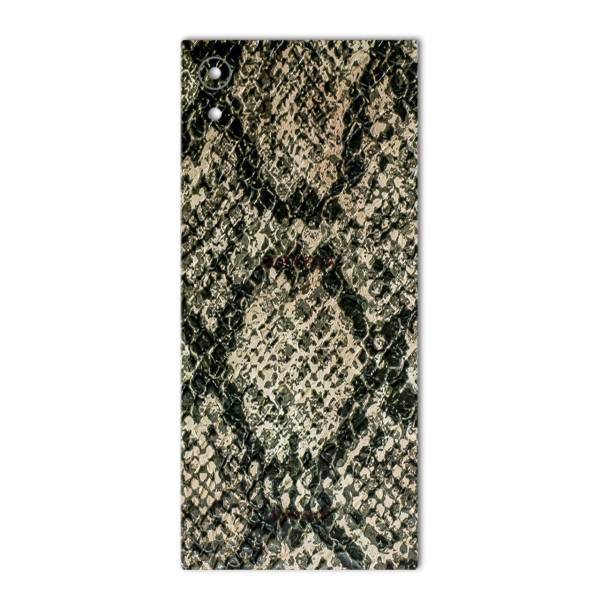 MAHOOT Jungle-python Texture Sticker for Sony Xperia XA1، برچسب تزئینی ماهوت مدلJungle-python Texture مناسب برای گوشی Sony Xperia XA1