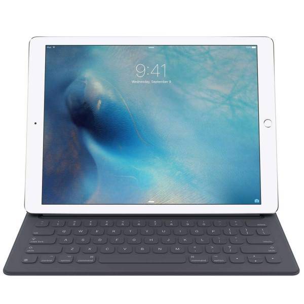 Apple iPad Pro 12.9 inch 4G with Smart Keyboard 128GB Tablet، تبلت اپل مدل iPad Pro 12.9 inch 4G به همراه کیبورد ظرفیت 128 گیگابایت
