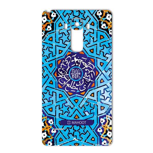 MAHOOT Slimi design-tile Design Sticker for LG G4 Stylus، برچسب تزئینی ماهوت مدل Slimi design-tile Design مناسب برای گوشی LG G4 Stylus