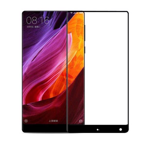محافظ صفحه نمایش شیشه ای تمام چسب مدل 5D مناسب برای گوشی شیائومی Mi Mix