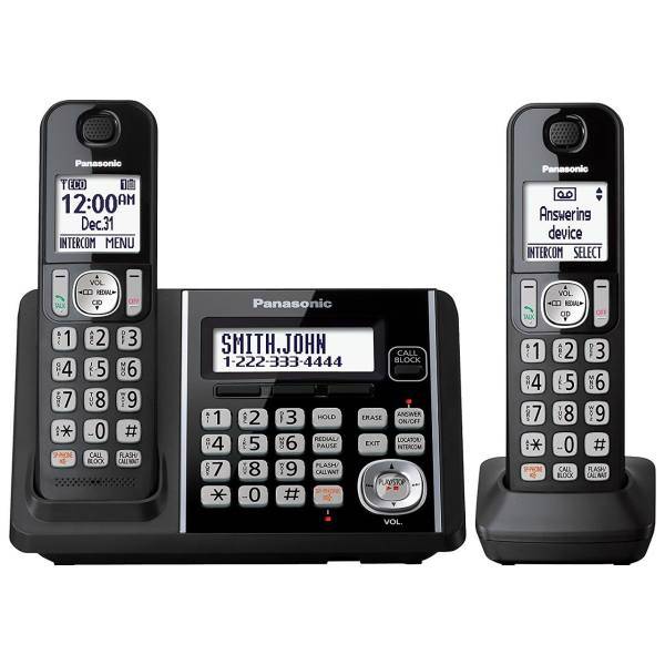 Panasonic KX-TG3752 Wireless Phone، تلفن بی سیم پاناسونیک مدل KX-TG3752