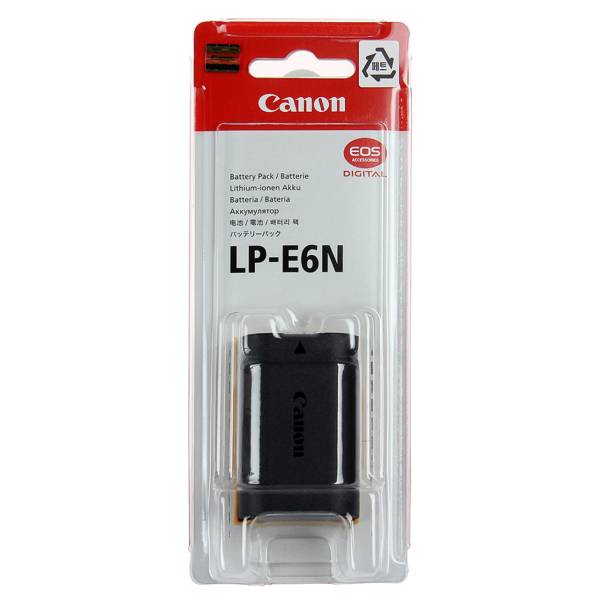 Canon LP-E6N Battery، باتری اصلی دوربین کانن مدل LP-E6N