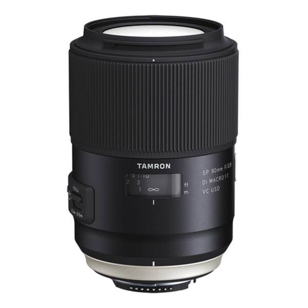 Tamron SP90mmF/2.8Di VC Macro 1:1 For Nikon Cameras Lens، لنز تامرون مدل SP90mmF/2.8Di VC Macro 1:1 مناسب برای دوربین‌های نیکون