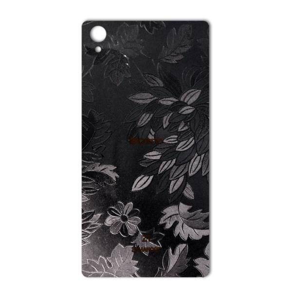 MAHOOT Wild-flower Texture Sticker for Sony Xperia Z1، برچسب تزئینی ماهوت مدل Wild-flower Texture مناسب برای گوشی Sony Xperia Z1