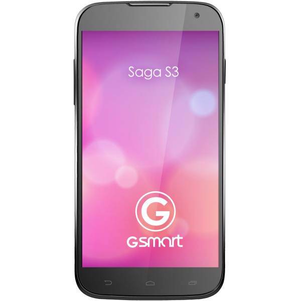 Gigabyte GSmart Saga S3 Dual SIM Mobile Phone، گوشی موبایل گیگابایت مدل GSmart Saga S3 دو سیم کارت