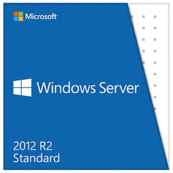 Microsoft Windows Server 2012 R2 Standard Software، نرم افزار مایکروسافت ویندوز سرور R2 2012 نسخه استاندارد