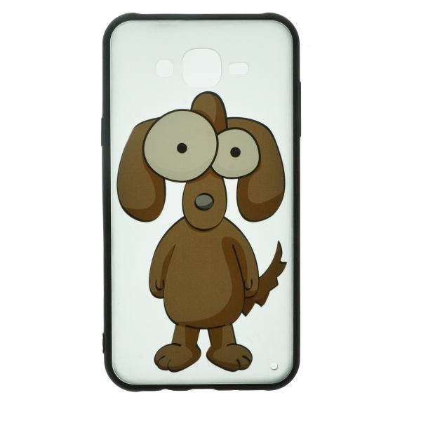 کاور زوو مدل Dog مناسب برای گوشی سامسونگ J7