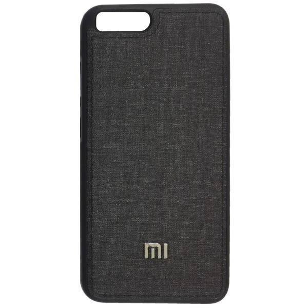 TPU Cloth Design Cover For Xiaomi Mi 6، کاور ژله ای طرح پارچه مناسب برای گوشی موبایل شیاومی Mi 6