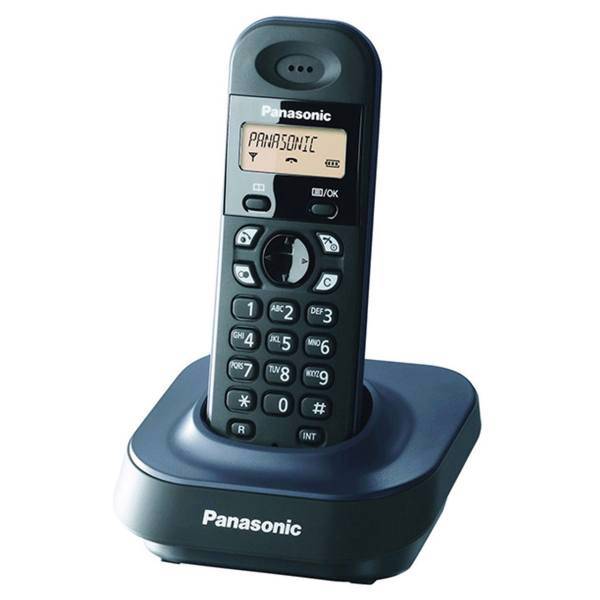 Panasonic KX-TG1311BX Wireless Phone، تلفن بی سیم پاناسونیک مدل KX-TG1311BX