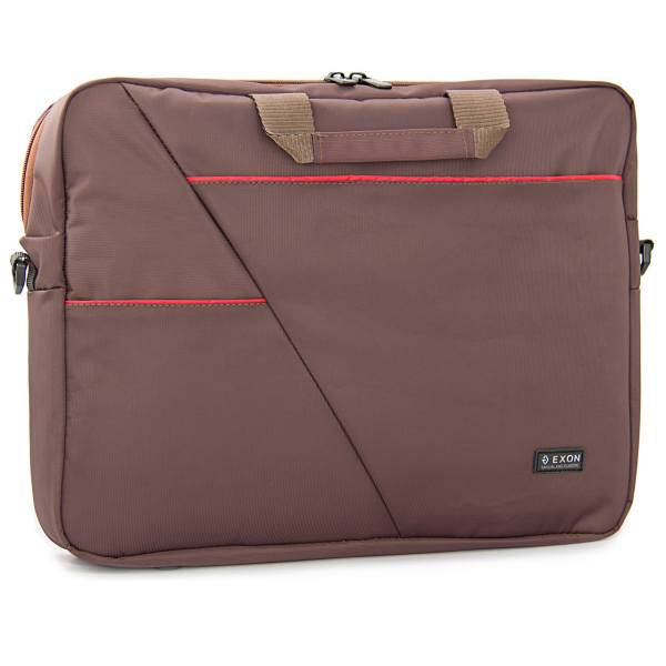 Exon Manhatan Hand Bag for17inch Laptop، کیف لپ تاپ اکسون مدل منهتن مناسب برای لپ تاپ 17 اینچی