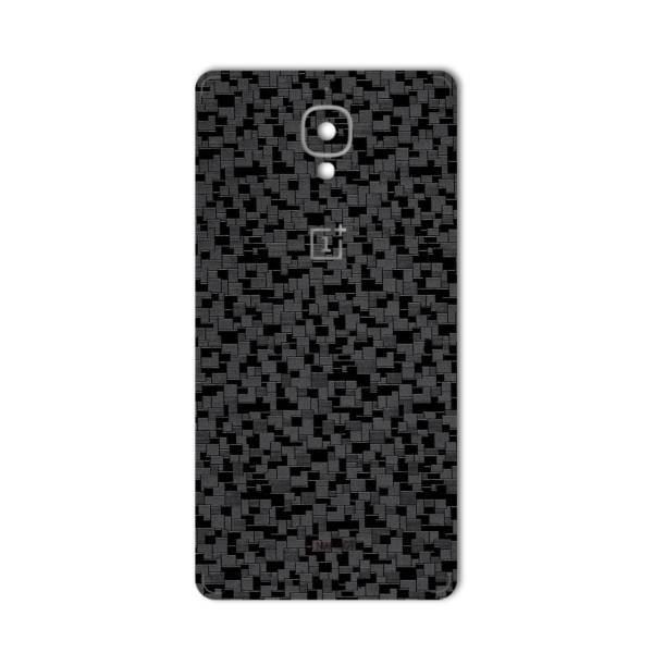 MAHOOT Silicon Texture Sticker for OnePlus 3، برچسب تزئینی ماهوت مدل Silicon Texture مناسب برای گوشی OnePlus 3