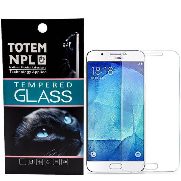 Totem 2.5D Clear Full Glass Screen Protector For Samsung J3، محافظ صفحه نمایش شیشه ای 2.5D توتم مدل Clear مناسب برای گوشی سامسونگ J3