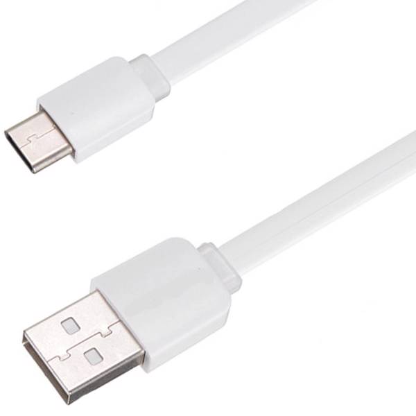 sayan-15 USB to Type-C Cable 20CM، کابل تبدیل USB به Type-C مدل sayan-15 به طول 20 سانتی متر