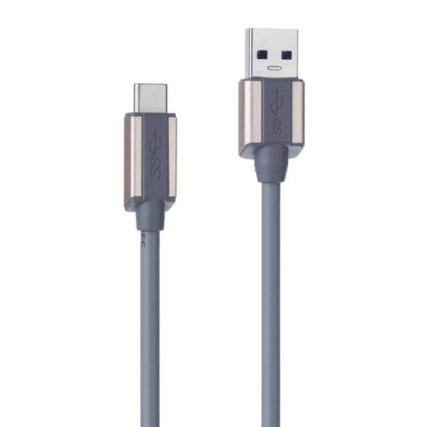 Somo SU600 USB To USB-C Cable 1m، کابل تبدیل USB به USB-C سومو مدل SU600 طول 1