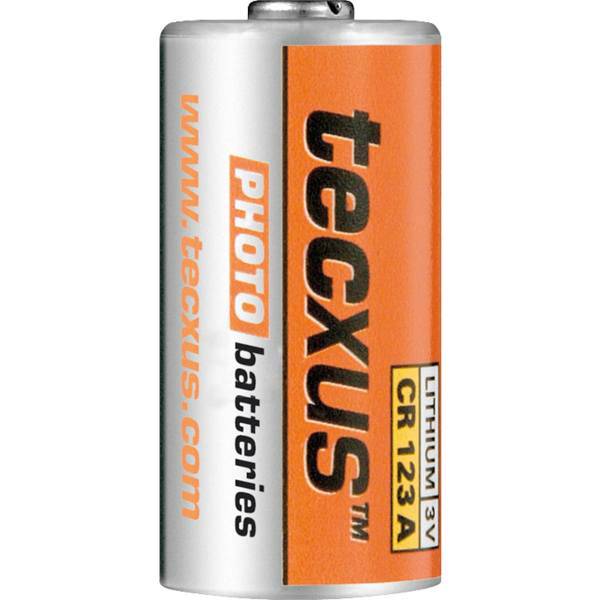 Tecxus CR123A Lithium Photo Battery، باتری CR123A تکساس مدل Photo Batteries