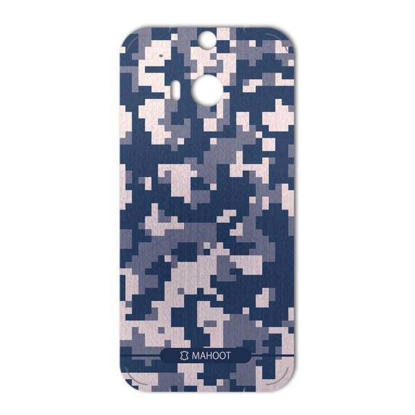 MAHOOT Army-pixel Design Sticker for HTC M8، برچسب تزئینی ماهوت مدل Army-pixel Design مناسب برای گوشی HTC M8