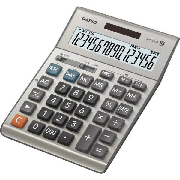 Casio DM-1600B Calculator، ماشین حساب کاسیو مدل DM-1600B