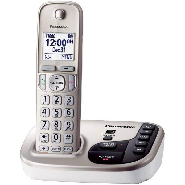Panasonic KX-TGD220 Wireless Phone، تلفن بی‌سیم پاناسونیک مدل KX-TGD220