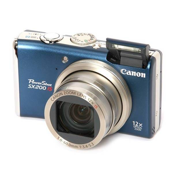 Canon PowerShot SX200 IS، دوربین دیجیتال کانن پاورشات اس ایکس 200 آی اس