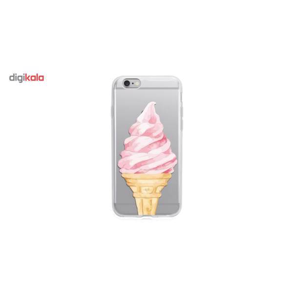IceCream Case Cover For iPhone 6/6s، کاور ژله ای وینا مدل IceCream مناسب برای گوشی موبایل آیفون 6/6s