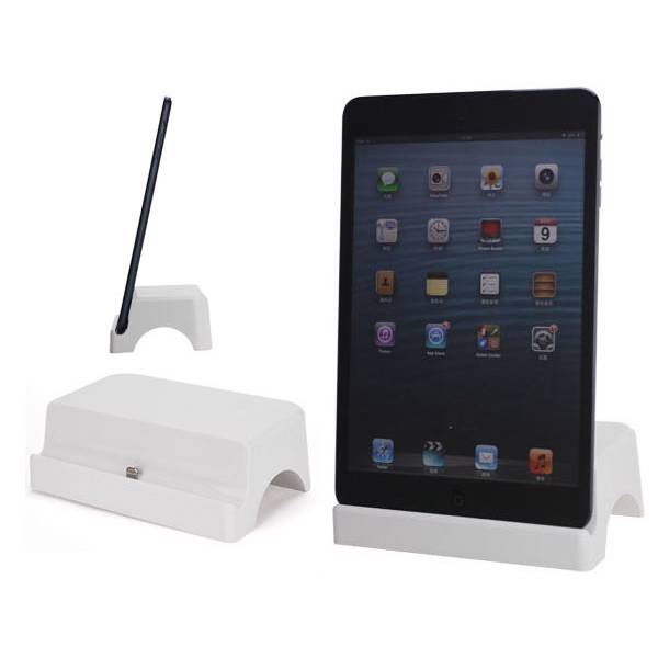 LCF iPad mini / iPad 4 Dock، پایه نگهدارنده تبلت اپل با درگاه لایتنینگ