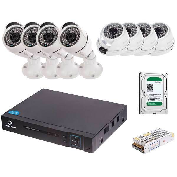 AHD Negron Retail Commercial Surveillance Network Video Recorder، سیستم امنیتی ای اچ دی نگرون کاربری مسکونی