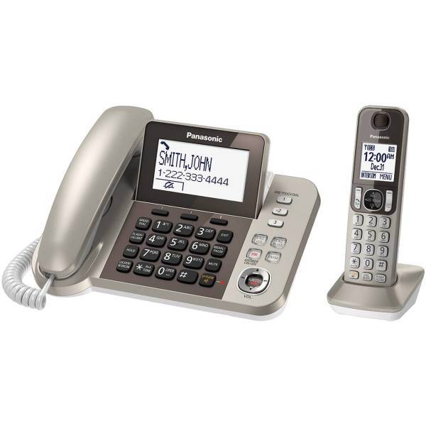 Panasonic KX-TGF350 Wireless Phone، تلفن بی سیم پاناسونیک مدل KX-TGF350