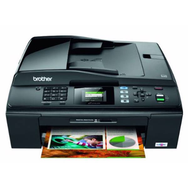 Brother MFC-J415W Multifunction Inkjet Printer، پرینتر برادر MFC-J415W