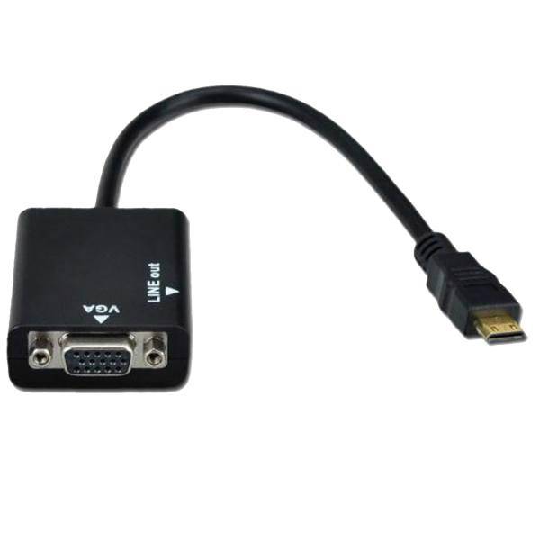 AP-LINK HD HDMI TO VGA CONVERTER، مبدل HDMI به VGA ای پی لینک مدل HD