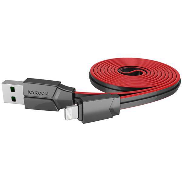 JOYROO SM325 USB To Lightning Cable 11.5 cm، کابل USB به لایتنینگ جوی روم مدل SM325 به طول 11.5 سانتی متر