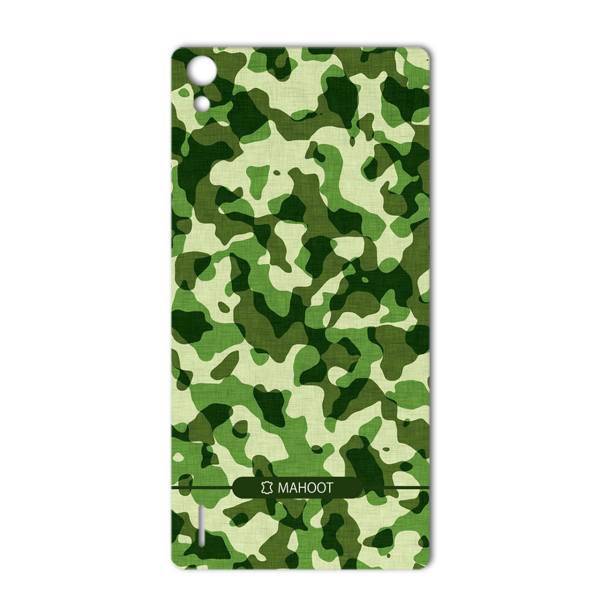 MAHOOT Army-Pattern Design for Huawei Ascend P7، برچسب تزئینی ماهوت مدل Army-Pattern Design مناسب برای گوشی Huawei Ascend P7