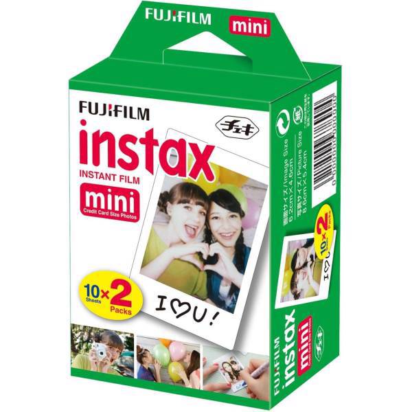 Fujifilm Instax Mini 2x10 Film، فیلم مخصوص دوربین فوجی فیلم مدل Instax Mini 2x10
