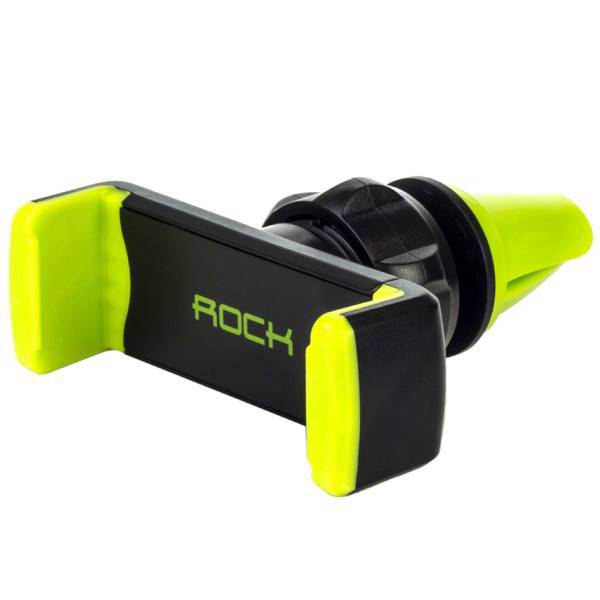 Rock Deluxe Car Vent Phone holder، پایه نگهدارنده گوشی راک مدل Deluxe