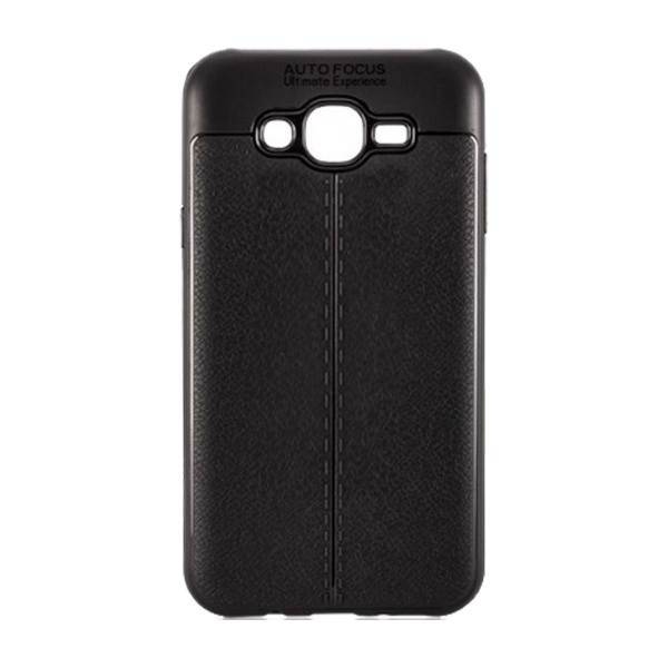 TPU Leather Design Cover For Samsung Galaxy J7 / J7 Core، کاور ژله ای طرح چرم مناسب برای گوشی موبایل سامسونگ J7/J7 Core