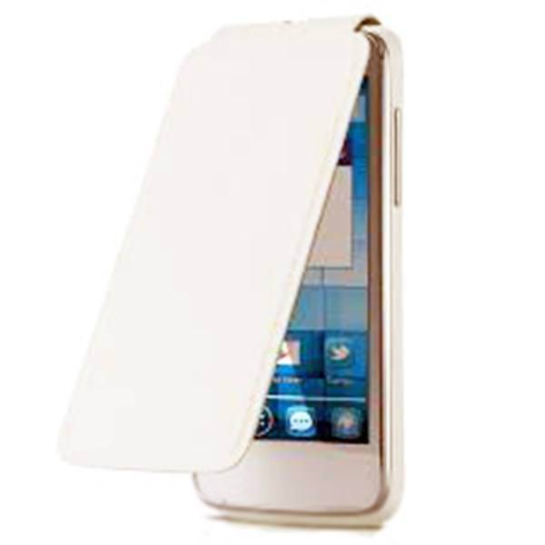Alcatel One Touch S Pop 4030D Flip Cover، کاور کلاسوری برای گوشی موبایل آلکاتل وان تاچ S