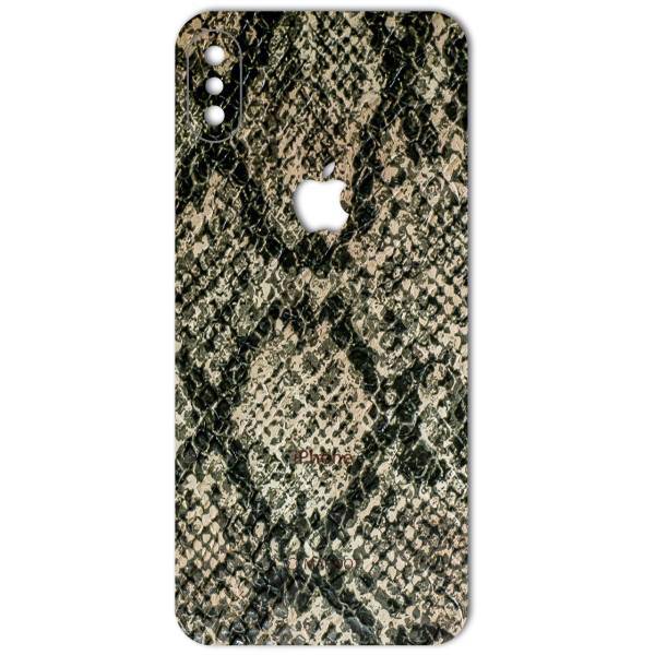 MAHOOT Jungle-python Texture Sticker for iPhone X، برچسب تزئینی ماهوت مدلJungle-python Texture مناسب برای گوشی iPhone X