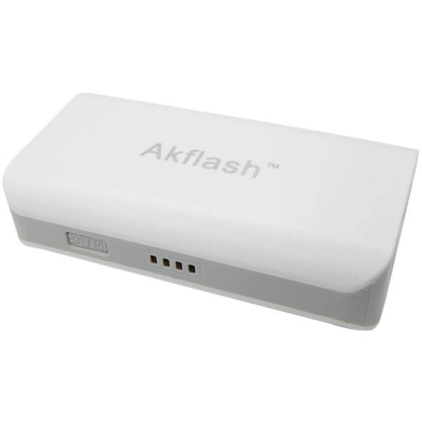Akflash 5200mAh Power Bank، شارژر همراه اکفلش با ظرفیت 5200 میلی آمپر ساعت