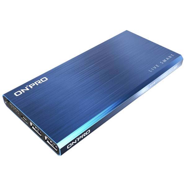 Onpro MB-M12 12000mAh Power Bank، شارژر همراه آنپرو مدل MB-M12 ظرفیت 12000 میلی‌آمپرساعت