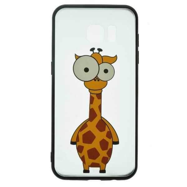 کاور زوو مدلGiraffe مناسب برای گوشی سامسونگ S7 EDGE بی رنگ مات