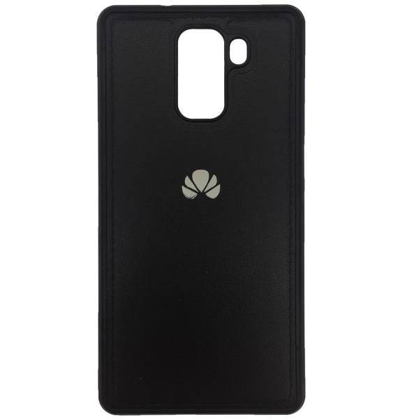 TPU Leather Design Cover For Huawei Honor 7، کاور ژله ای طرح چرم مناسب برای گوشی موبایل Huawei Honor 7