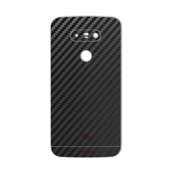 MAHOOT Carbon-fiber Texture Sticker for LG G5، برچسب تزئینی ماهوت مدل Carbon-fiber Texture مناسب برای گوشی LG G5