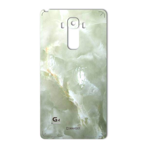 MAHOOT Marble-light Special Sticker for LG G4 Stylus، برچسب تزئینی ماهوت مدل Marble-light Special مناسب برای گوشی LG G4 Stylus