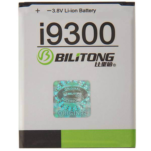 Bilitong Battery For Samsung Galaxy S3 i9300، باتری بیلیتانگ مناسب برای گوشی موبایل سامسونگ گلکسی S3 - i9300