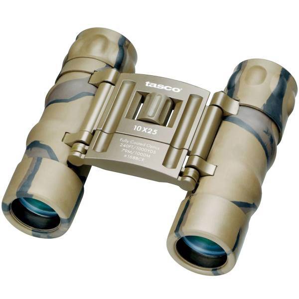 Tasco 10x25 Essentials Binoculars، دوربین دو چشمی تاسکو مدل 10x25 Essentials