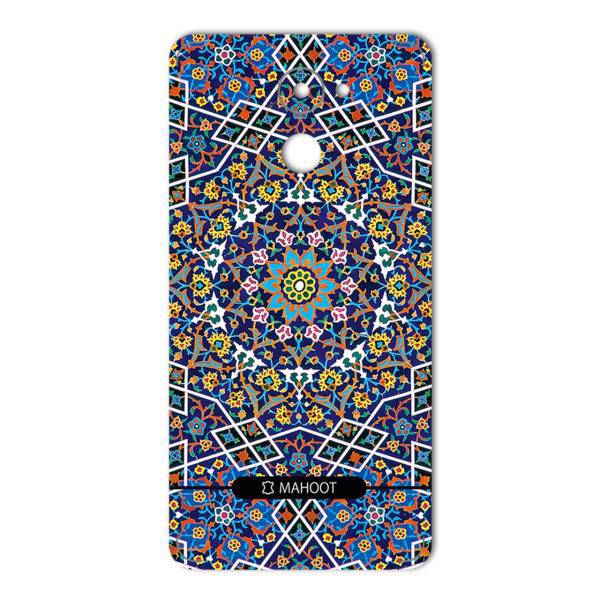 MAHOOT Imam Reza shrine-tile Design Sticker for Huawei Y7 Prime، برچسب تزئینی ماهوت مدل Imam Reza shrine-tile Design مناسب برای گوشی Huawei Y7 Prime