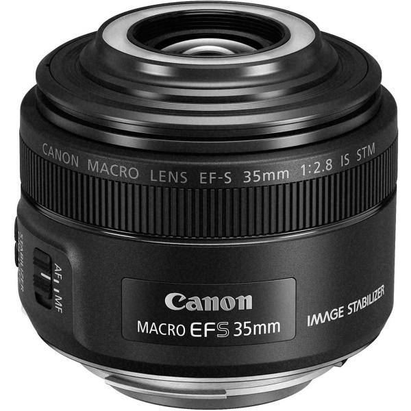 Canon EF-S 35mm f/2.8 Macro IS STM Lens For Canon Cameras، لنز دوربین کانن مدل EF-S 35mm f/2.8 Macro IS STM For Canon Cameras